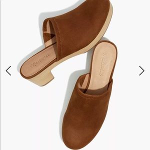 Madewell | The Ruby Clog in Suede